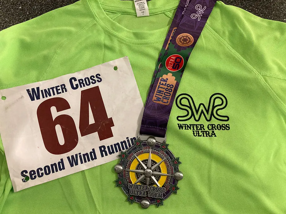 Bling from the Winter Cross 50 km