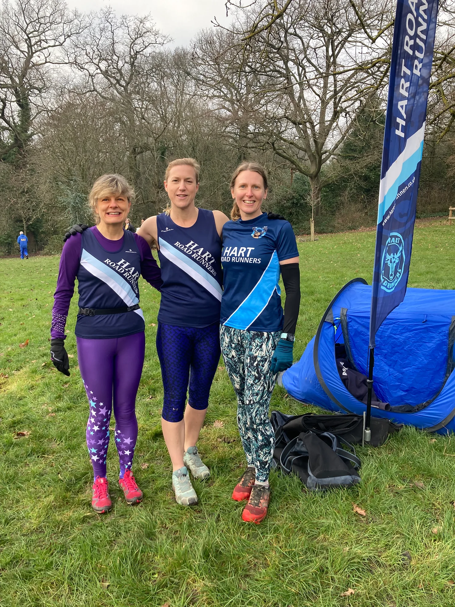 Hart Road Runners ladies team