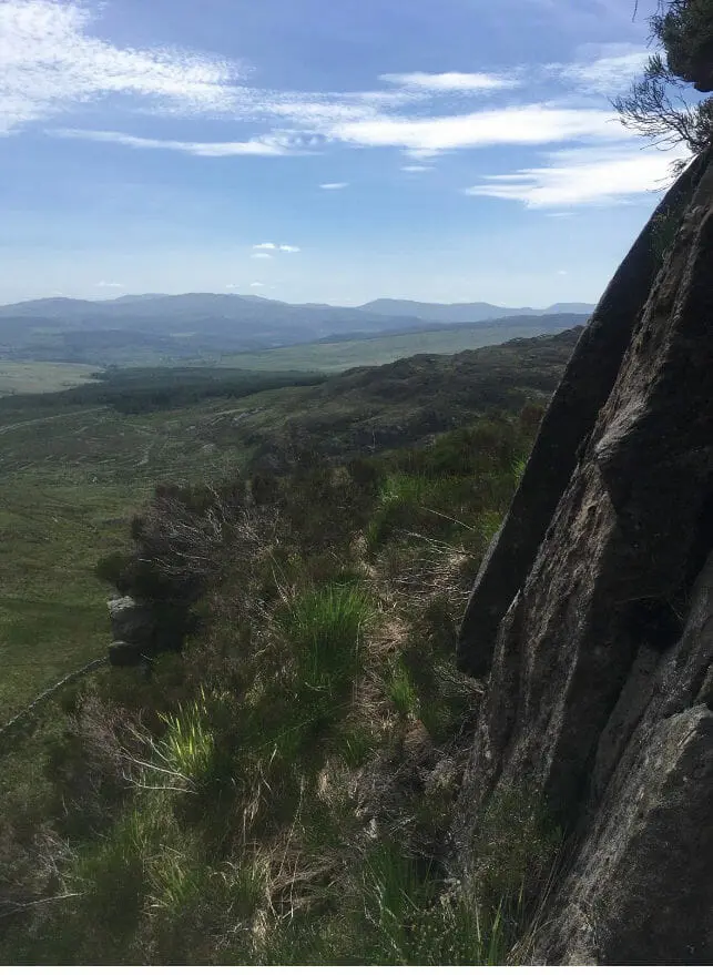 Dragon's Back day 2 route