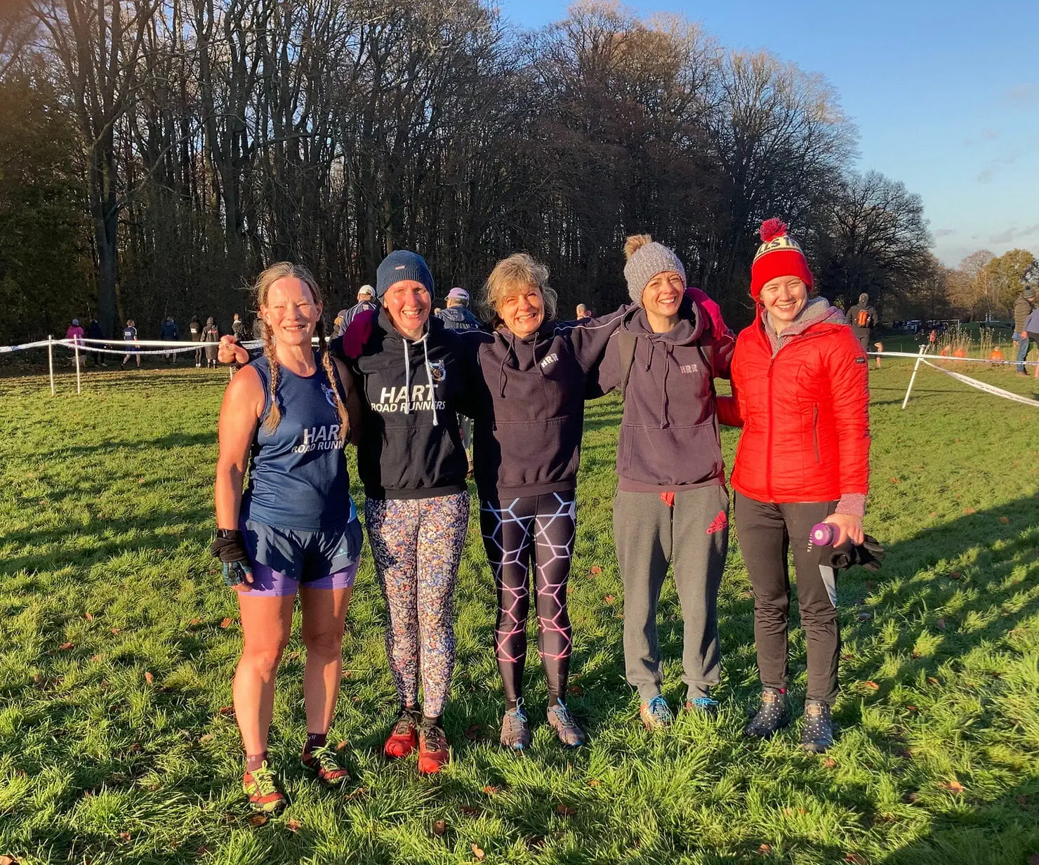 Wellesley Woodlands cross country