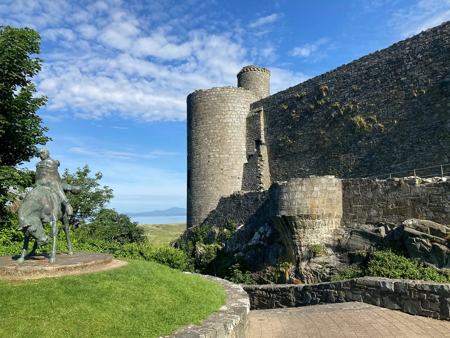 Harlech Castle