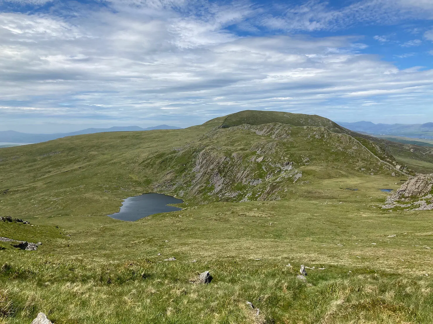 Diffwys (750 m)
