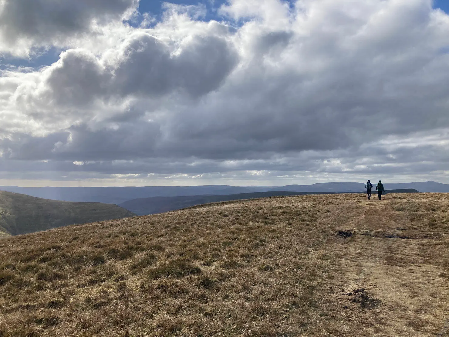 The Dragon's Back ridge