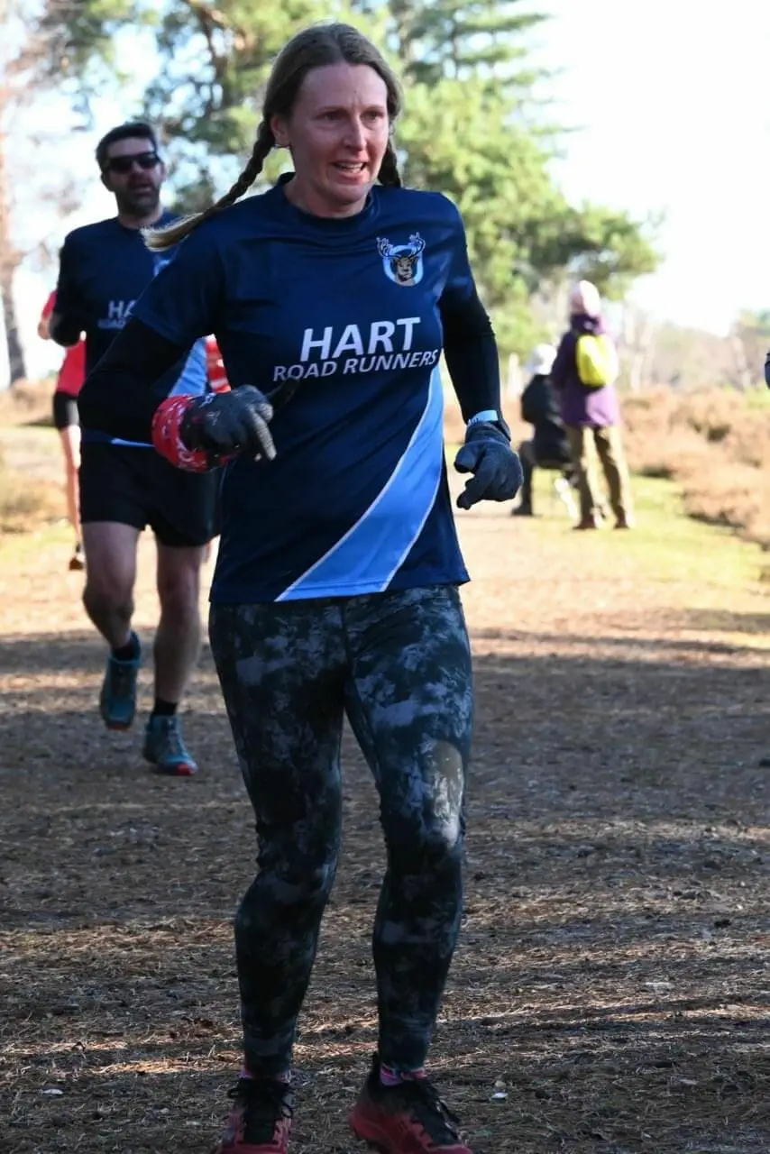 Bourne Woods cross country