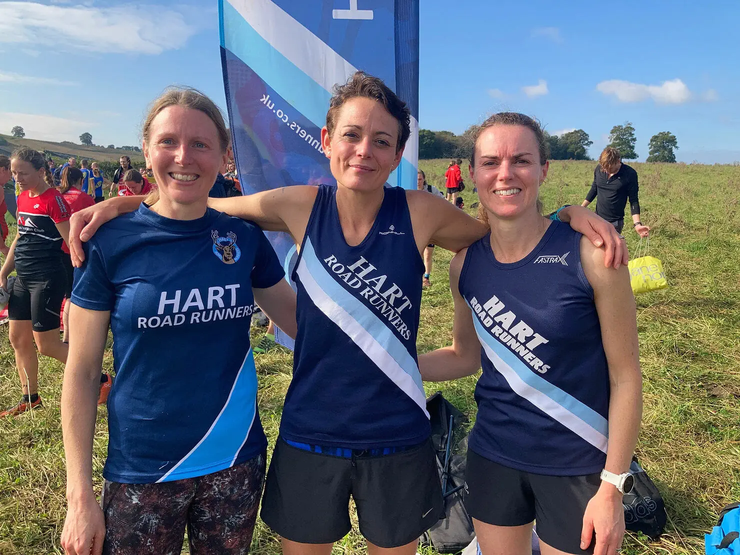 Hart Road runners cross country