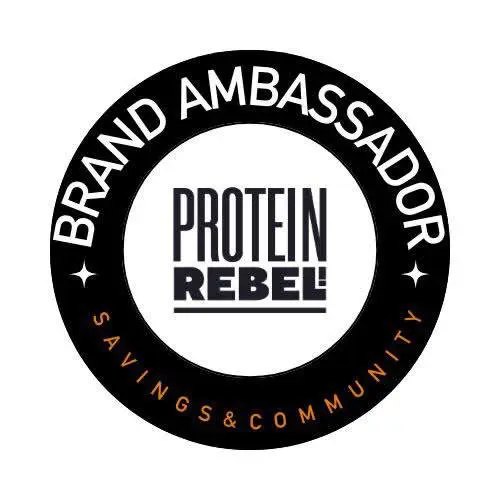 protein rebel brand ambassador